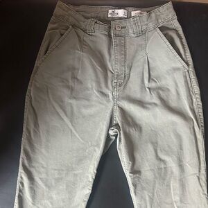 Hollister high rise pants